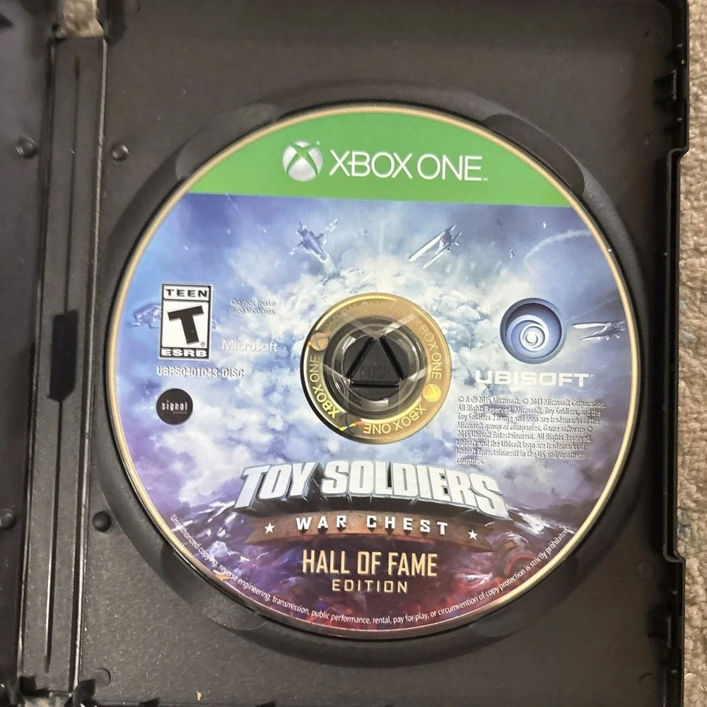 EA Skate 3 Platinum Hits Xbox 360 Multiplayer Online +Bonus Game Toy Soldiers WC